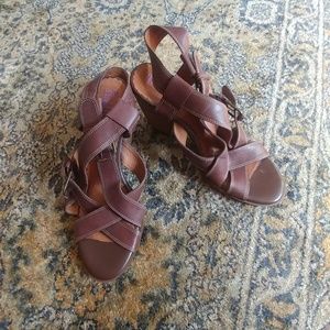 Strappy summer sandals